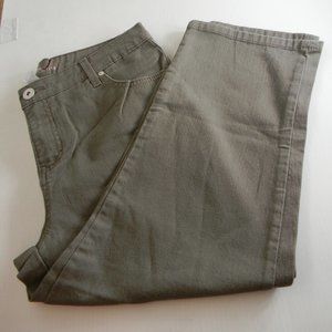 Style & Co Denim Petite 12P Women Tummy Control VG